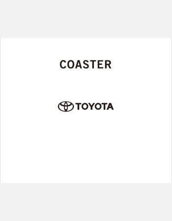 toyota coaster 2016 2017 2018 owners manual in english